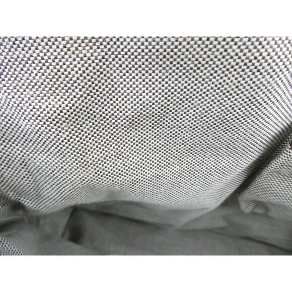 Dooney & Bourke Blue Signature Logo  Leather Trim & Handles Satchel Bag - Picture 15 of 16